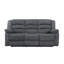 Canapé inclinable à accoudoirs coussinés de 81 po Aum-1797082333-1837364910