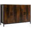 Buffet industriel avec portes réglables HOMcom