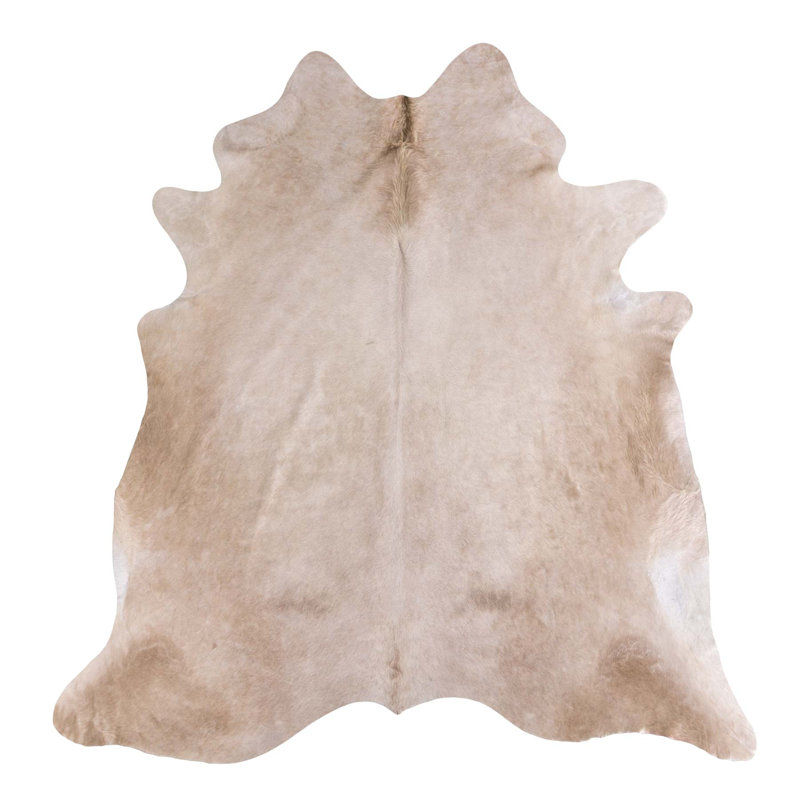 Tapis brésilien en cuir de vache Rogelio