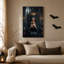 Art gothique sur toile, Halloween gothique-754566495