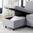 Somil Upholstered L-Shaped Sectional Reversible-308591605