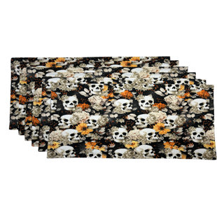 Napperon Skull (Ensemble de 6)