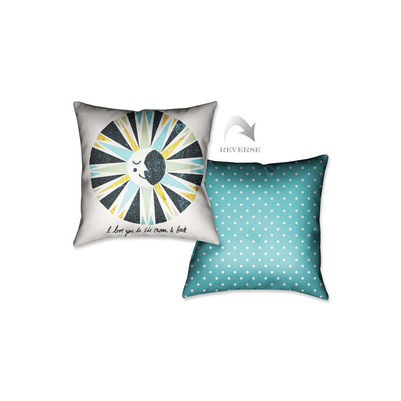 Coussin lune