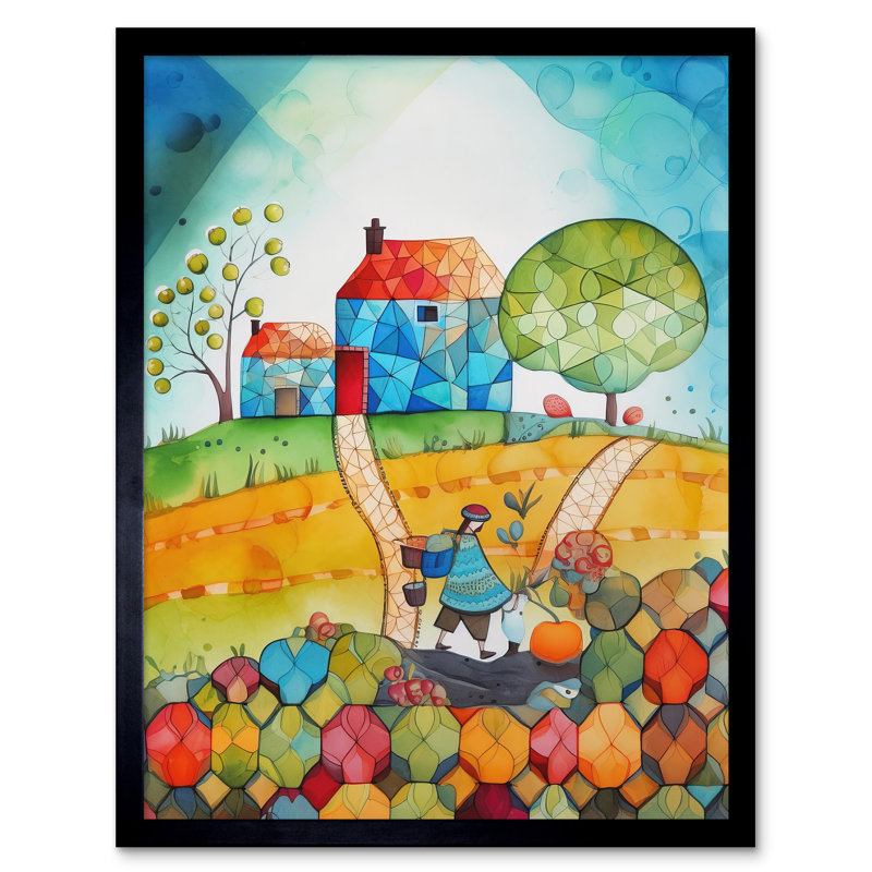 Single Picture Frame Print