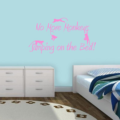 Text & Numbers Non-Wall Damaging Wall Decal