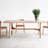 Strathern Oak Solid Wood Dining Table-2046564478