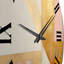 Horloge murale géométrique moderne géométrique rose Serenityin II-1903475301