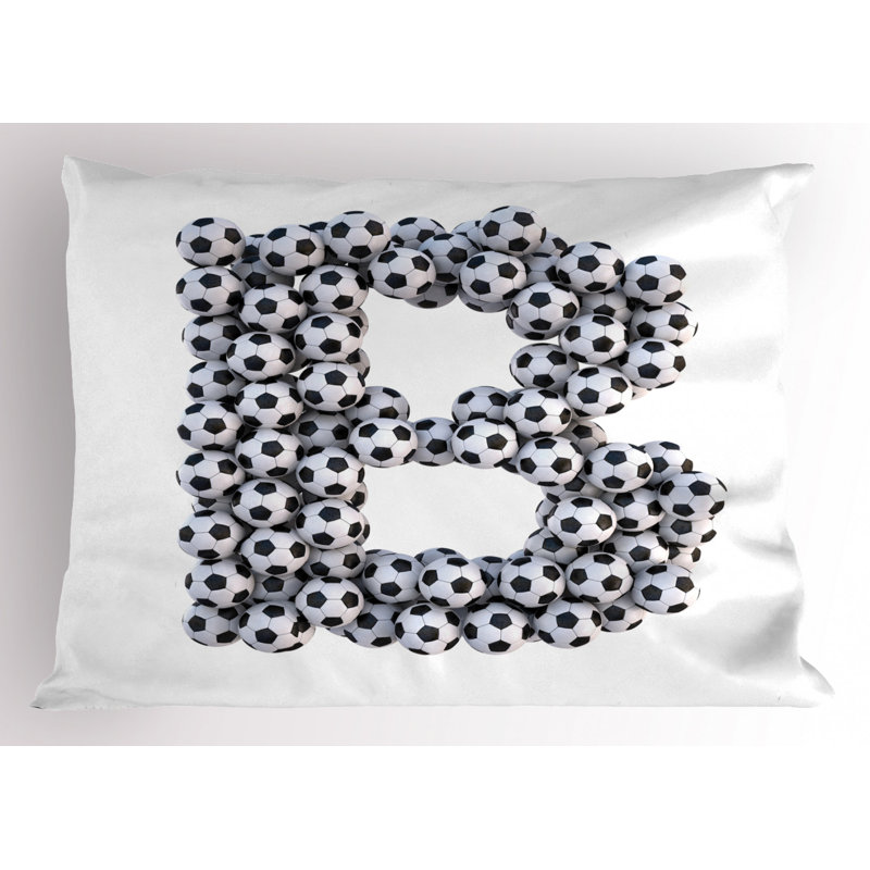 Polyester Sham Set, Queen, B