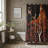 Mudassir Abstract Shower Curtain-853352672