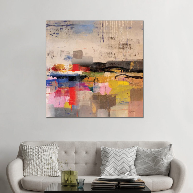 " Float " by Julian Spencer, No Mat, Wrapped Canvas, 48" H x 48" W x 1.5" D