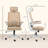Ergonomic Desk Chair With Flip-Up Armrest,Mesh Office Chair,Rotatable Headrest, Adjustable Lumbar Support-1510532169-1510532167