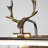 23  '' Led Antler Mirror Light, Vanity Light Fixture Wall Lamp Compatible With Bathroom Bedroom Table Dressing