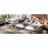 3-Sleeper Convertible Detachable Triple Bunk Platform Bed, White-Toned Metal and MDF Construction for Shared Bedrooms-1160907831
