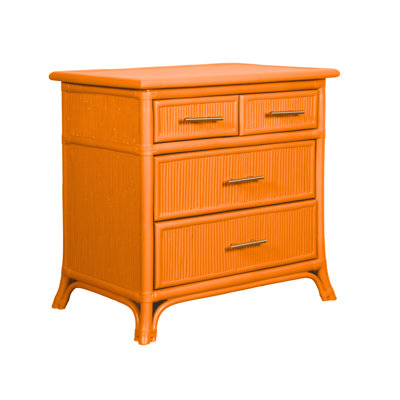 Bermuda 4-Drawer Nightstand