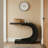 Stylish Hallway Table,Console Table,C-Shaped Accent Table