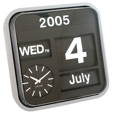 Big Flip Wall Clock