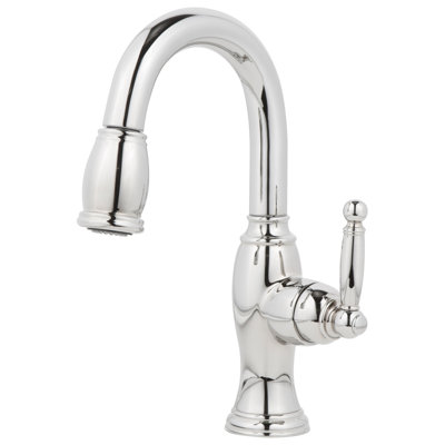 Nadya Single Handle Pull Down Bar Faucet