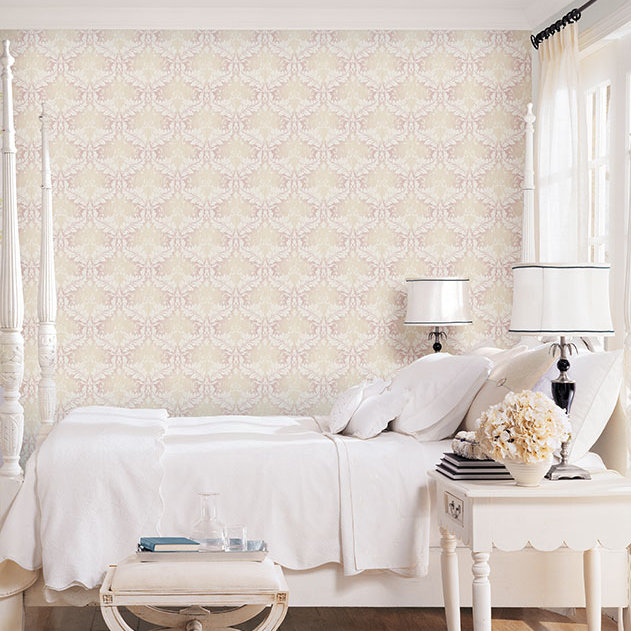 10m x 53cm Wallpaper Roll, Beige