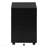 Laminate Contemporary Rolling File Cabinet With Storage Drawers & Printer Stand For Office-1153400833