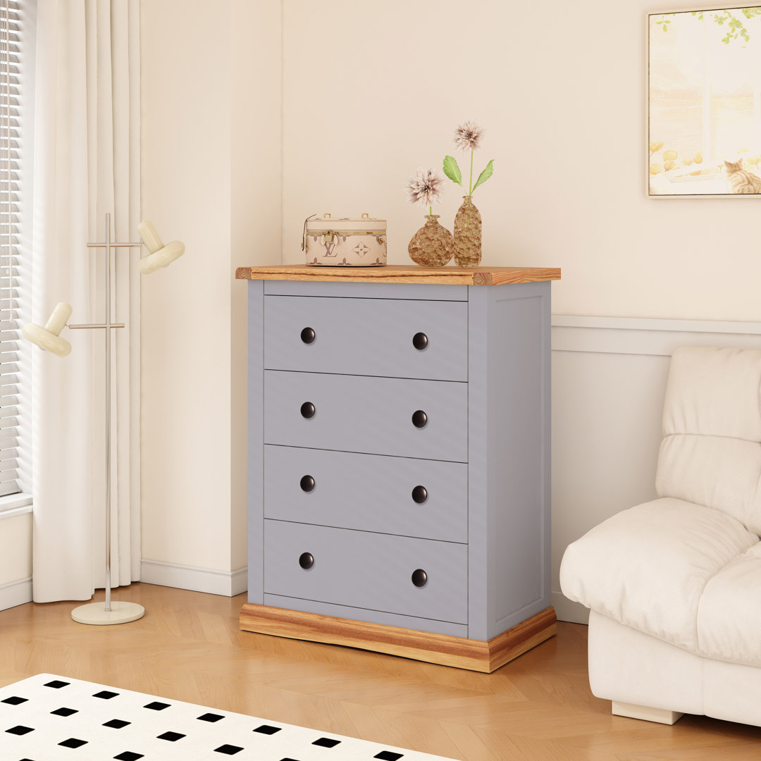 Millar 70cm W 4 - Drawer Chest of Drawers