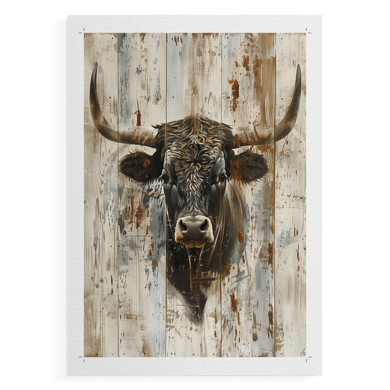 ANIMAUX série DV III - Impression sur toile seulement - NON CADRE, H 18 po x l 12 po