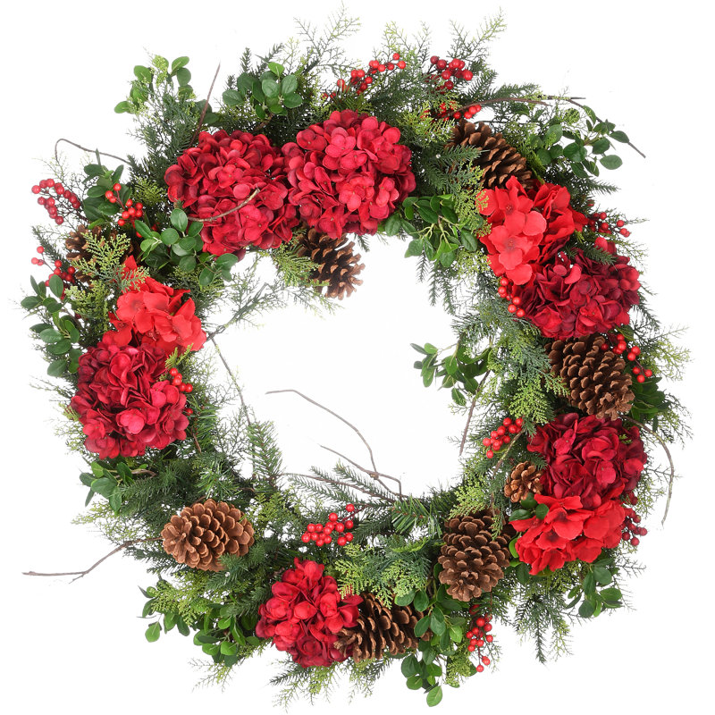 Couronne de valse décorative 30 po avec lumières DEL The Holiday Aisle®