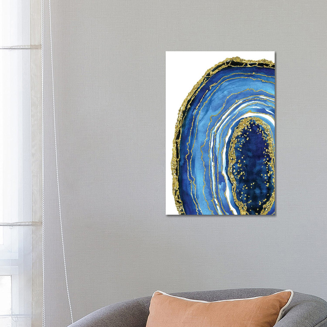 Geode I von Blursbyai - Galerie-verpackte Leinwand Giclée auf Leinwand