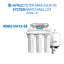 Filtre de remplacement d’osmose inversée complet apec water