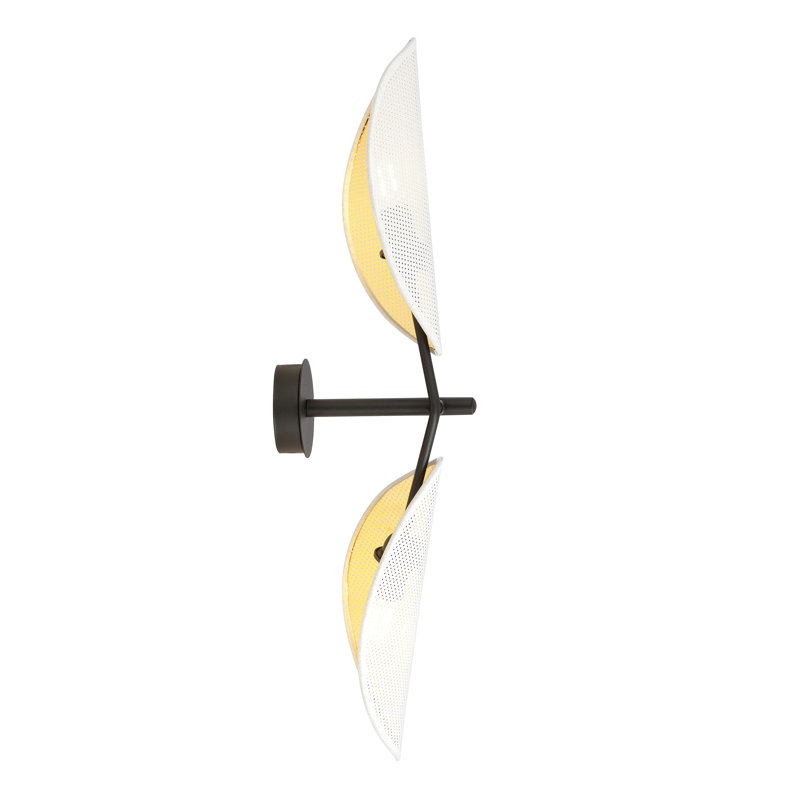Up & Downlight, White/Gold