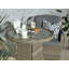 WENTWORTH 2 Seater Round Imperial Bistro Set (1 x 70cm Round Table & 2 x Chairs inc Cushions)