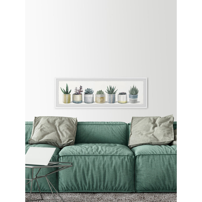 Bloom Everyday by Parvez Taj - Single Picture Frame Painting, 25cm H x 76cm W
