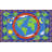KidCarpet.com Earth Educational Classroom Rug, 7'6"x12' Rectangle-10330054