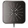 Jet Fixed Shower Head with DreamSpray