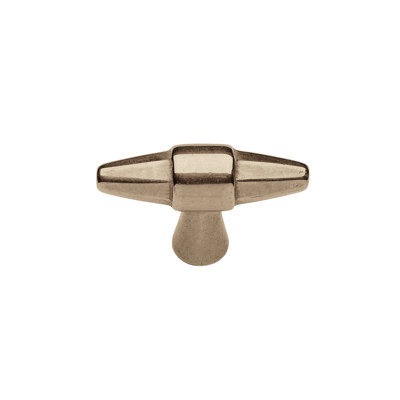 Zeppelin Bronze Bar Knob