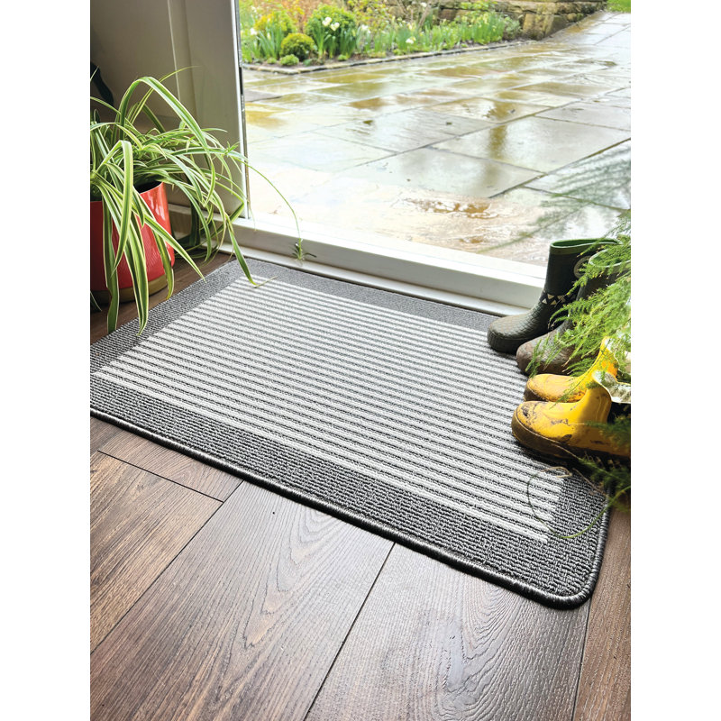 My Utility Kitchen Mat, Rectangle 50 x 80 cm, Silver