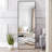 Clift Metal Flat Floor Mirror-1079236725