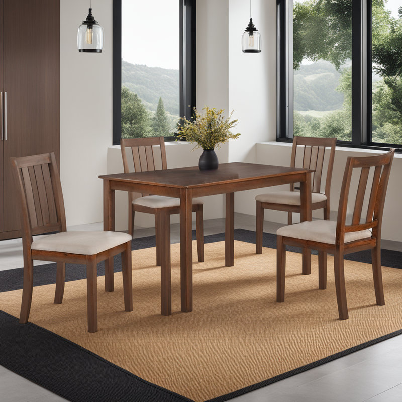 4 - Person Four Leg Dining Set