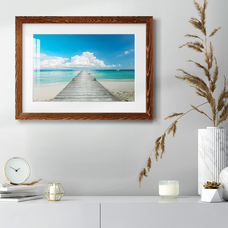 " Infinity Pier ", Maple, 26" H x 38" W x 1.5" D
