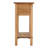 Farmhouse 32.70'' Solid Wood Console Table, 2 Drawers 1 Shelf