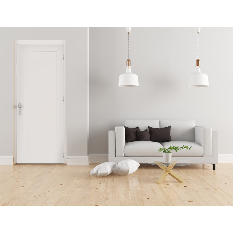 Camaflexi 32" x 80" White Primed Solid Pine Bifold Door