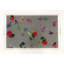 Florals at Their Feet Acrylic Rectangle Decorative Tray