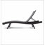 Chaise longue en osier Salem