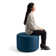 Block Party Upholstered Ottoman