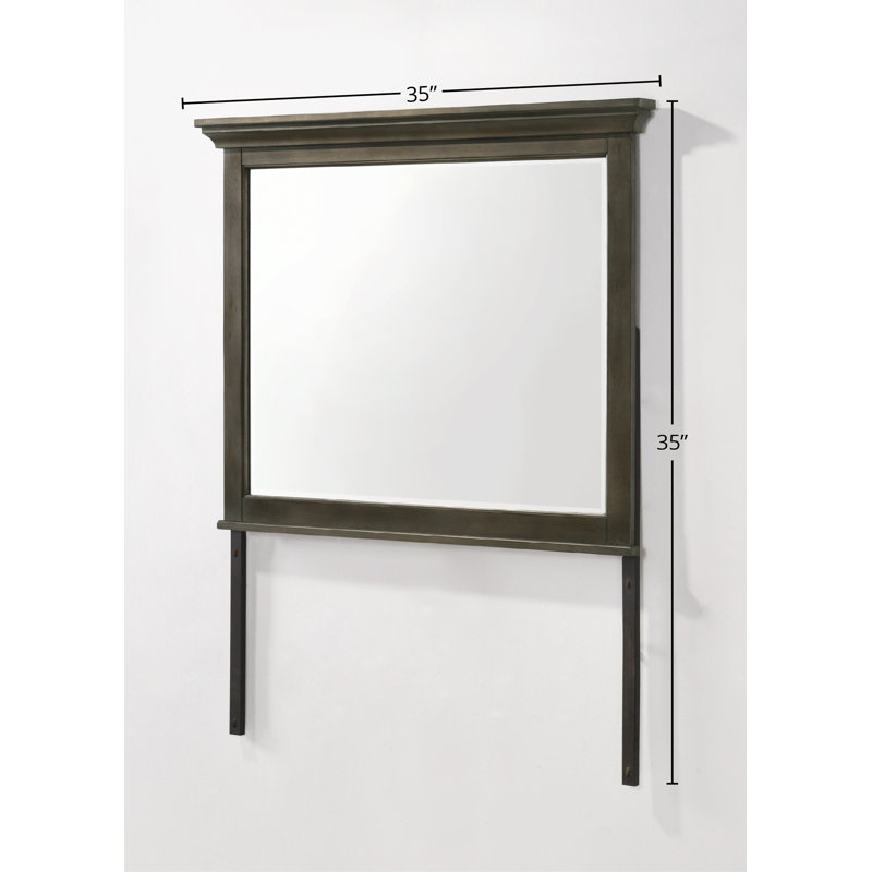 Bletsoe Beveled Dresser Mirror
