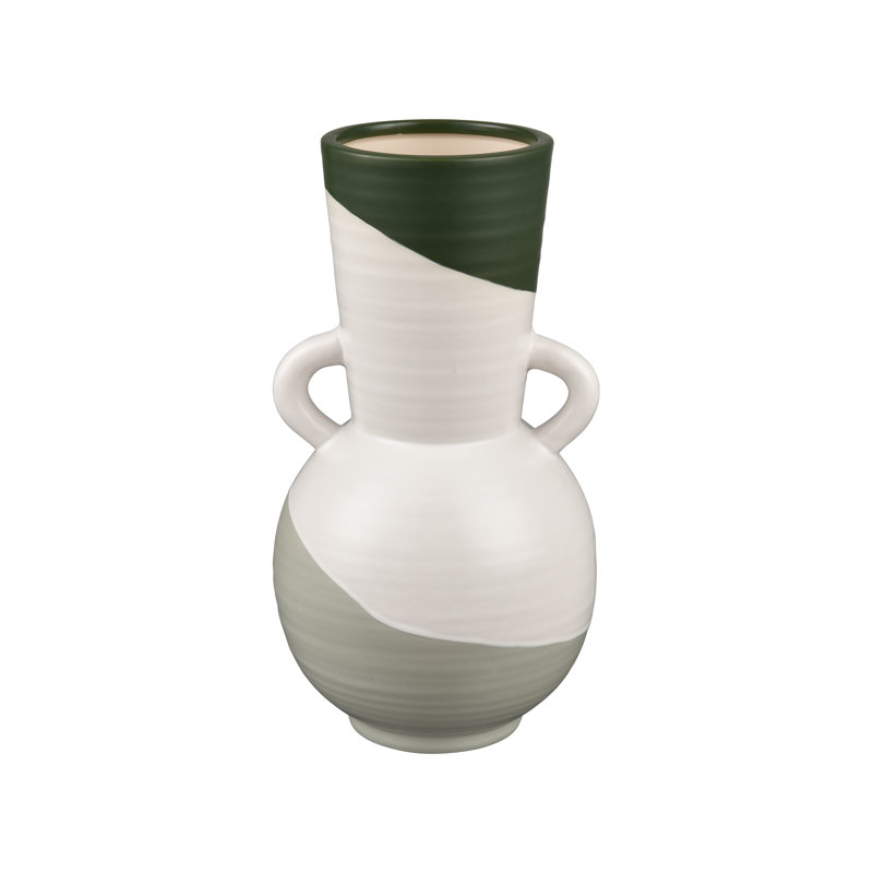 Joffe Vase - Medium, 12" H x 6.25" W x 6.25" D