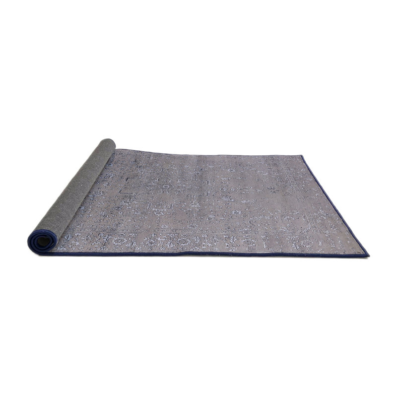 Humbert Oriental Indoor Rug, Round 7'