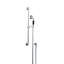 Mackintosh Black Hand Shower & Sliding Rail-50983040