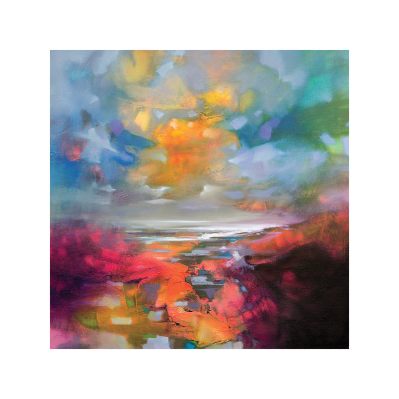 Warmth Prevails by Scott Naismith - Wrapped Canvas Painting, 45.72 cm H x 45.72 cm W x 1.91 cm D