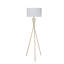 Lampe sur pied de style Mid-Century 64,5 po