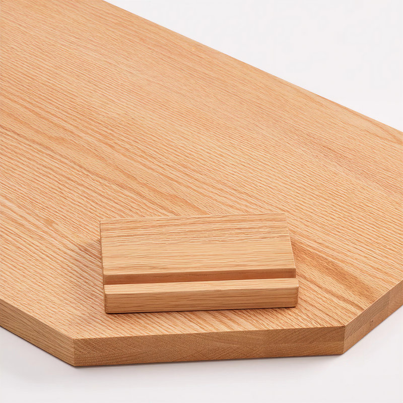 Dimensions: l 27,56 po x P 14,17 po x H 14,96 po. Finition en bois naturel de qualité supérieure, élégante et sophistiquée.